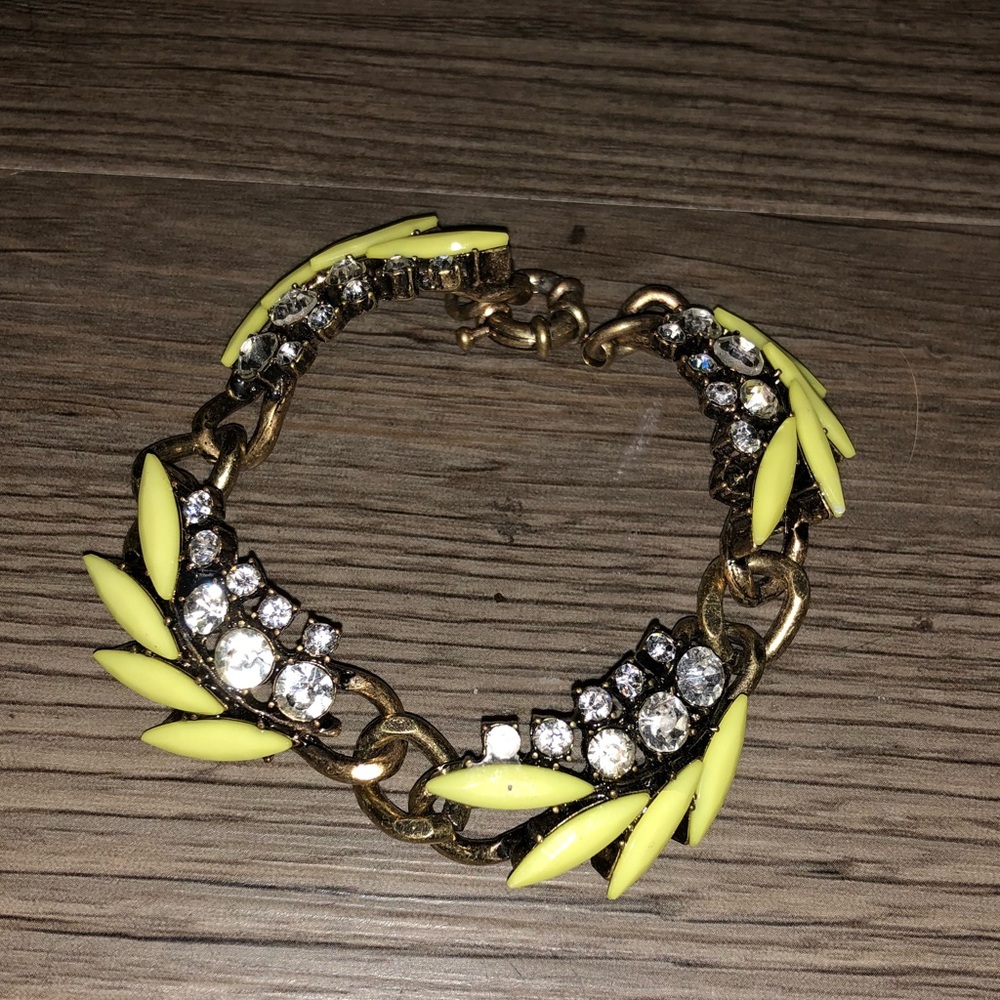 Charming Charlie yellow bracelet